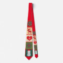 Search for heart tree ties Snowman