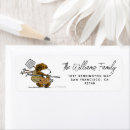 Search for peanuts return address labels Winter