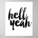 Search for hell posters Typography