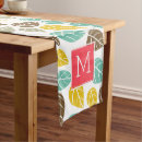Search for fall table runners Colourful