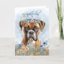 Search for boxer mothers day cards For her