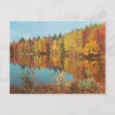 Search for fall scene postcards Woods