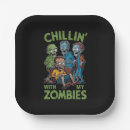 Search for halloween paper plates Spooky