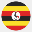 Search for flag of uganda stickers National