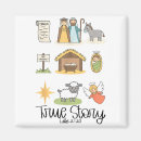 Search for christian stickers magnets Nativity