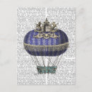 Search for balloon fantasy postcards Steampunk