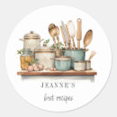 Search for pots and pans stickers Baker