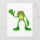 Search for froggy postcards Green