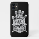 Search for black and white skull iphone cases Skeleton