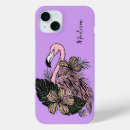 Search for pink flamingo iphone cases Leaves