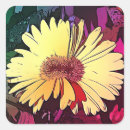 Search for gerbera daisies stickers Floral