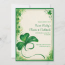 Search for elegant st patricks day invitations Irish