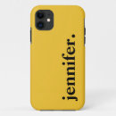Search for solid yellow iphone cases Typography