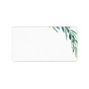 Search for plants return address labels Green