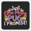 Search for pug lovers stickers Funny