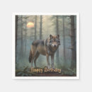 Search for wolf napkins Wolves