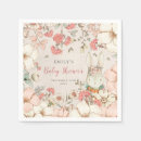 Search for bunny baby shower napkins Vintage