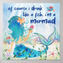 Search for watercolor mermaid art Fantasy