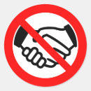 Search for shaking stickers Hands