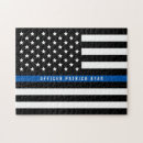 Search for police puzzles Thin blue line