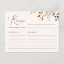 Search for recipes cards Bride