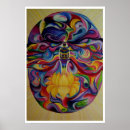 Search for abstract aura art Blue