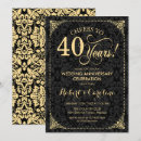 Search for damask wedding invitations Vintage