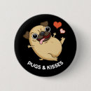 Search for funny pug badges Dog lover