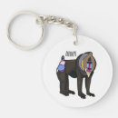 Search for primate key rings Chimpanzee