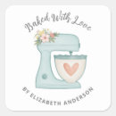 Search for cute square stickers Blue