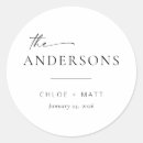 Search for script wedding stickers Minimalist