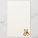 Search for teddy bear stationery paper Children
