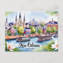 Search for orleans postcards Famous iconic landmark