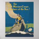 Search for marine corps posters Military