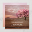 Search for cherry tree wedding invitations Japanese