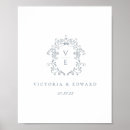 Search for monogram wedding posters Initials