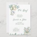 Search for ballons baby shower invitations Bunny
