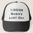 Search for bushes hats Political figures