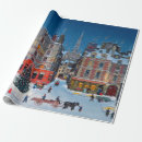 Search for christmas tree wrapping paper Snow
