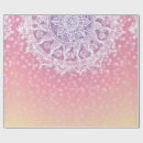 Search for mandalas wrapping paper Boho