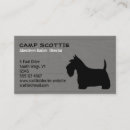 Search for scottish business cards Dog
