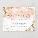 Search for geometric christmas invitations Stylish