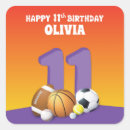 Search for 11 ball stickers Sports