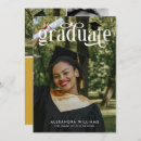 Search for double sided graduation invitations Graduate