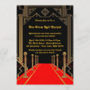 Search for prom birthday invitations Gatsby