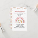 Search for boho chic birthday invitations Cute