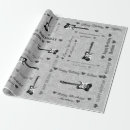 Search for guitar pattern wrapping paper Cool