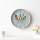 Search for happy camper clocks Woods