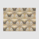 Search for art deco tissue paper Gold