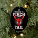 Search for crab christmas tree decorations Lobster